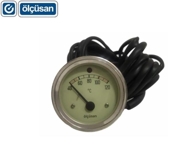 HARARET SAATİ CİVALI 7 MT (40°C-120°C) İKAZLI 60MM