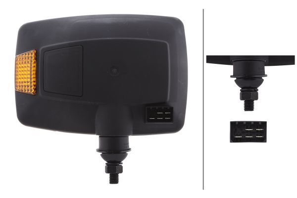 İŞ MAK.FARI L (1 EA 993 975 051) H7 AMPUL 12V SARI