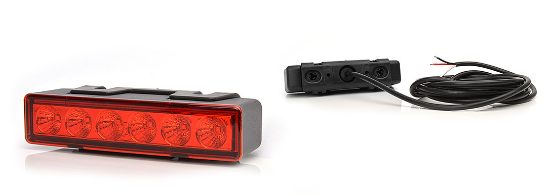 ÇAKAR LAMBA 6 LEDLİ KIRMIZI CAM