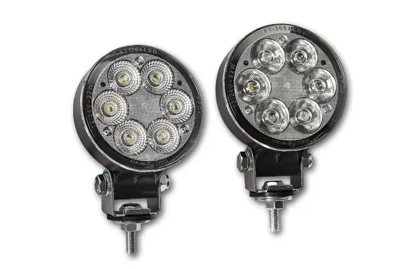 6 LED 22.W.2500 LM CR