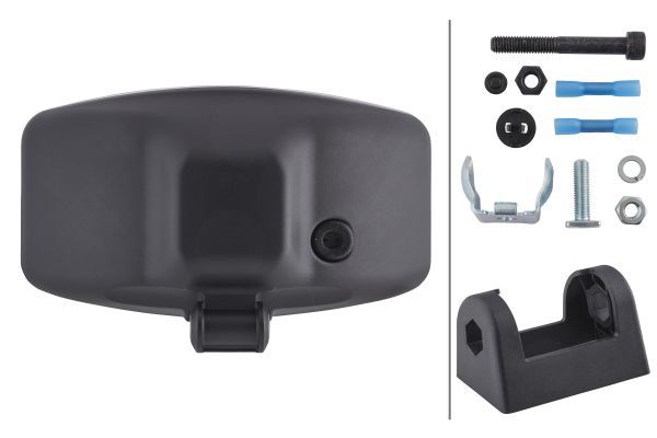 JUMBO 320 LEDLİ H7 HOLOJEN 24/12V UZUN