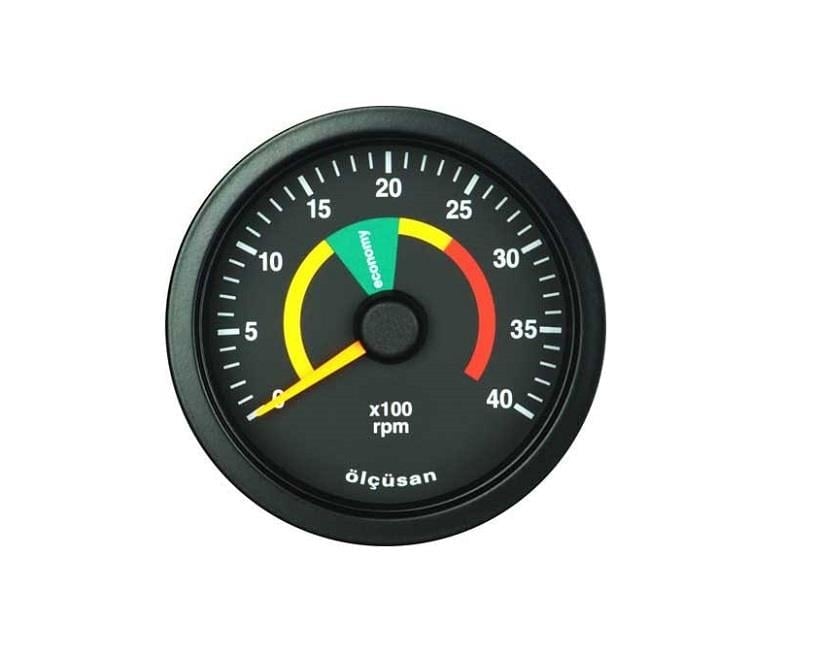 24V DEVİR SAATİ 80 MM 4000 DEVİR (AYARLANABİLİR