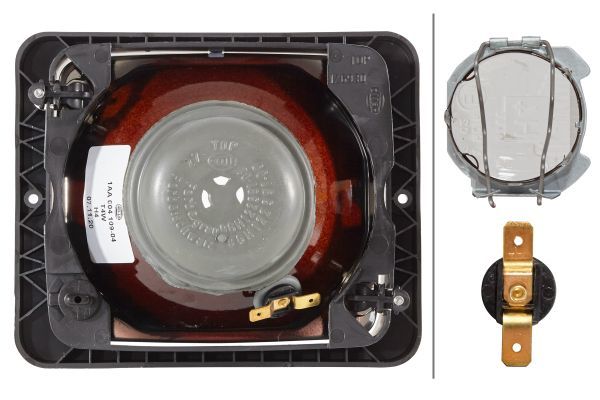 İŞ MAKİNE FARI H4 AMPÜLLÜ