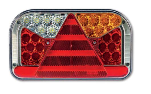 STOP LAMBASI LEDLİ DİKDÖRTGEN 7 PİNLİ PLAKALIKLI