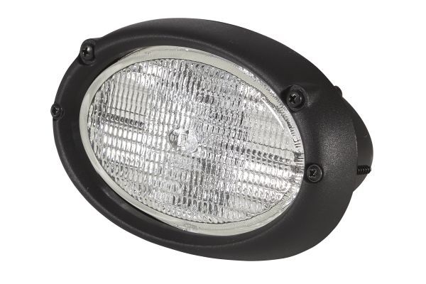OVAL ÇALIŞMA FARI GÖMME HOLOJEN H3 AMPUL 12V 110W