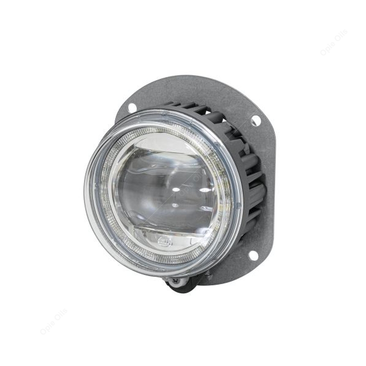 LED SİS LAMBASI 24/12V ŞEFFAF MERCEK SOL/SAĞ