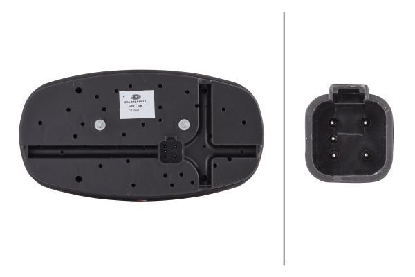 KOMPLE ARKA LAMBA SOL