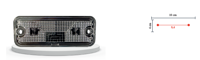 KAŞ LAMBASI MERCEDES ACTROS