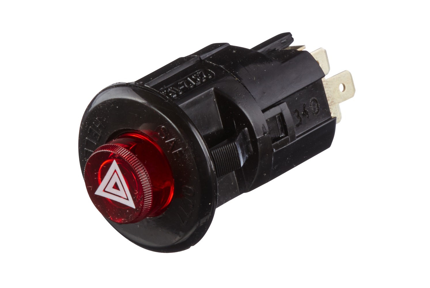 MAN HAZARD DÜĞME HOLOJEN