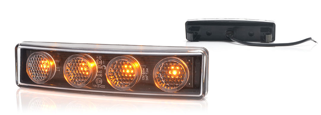 KAŞ LAMBA 4 LEDLİ SARI SCANİA DAF SARI