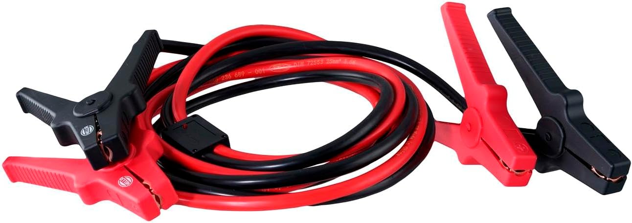 AKÜ TAKVİYE KABLOSU 3.5 METRE 25 MM