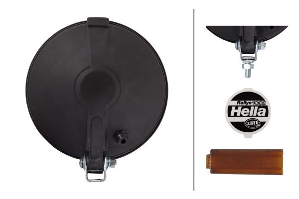 RALLYE 1000 SİS H3 AMPUL 12 V ŞEFFAF CAM