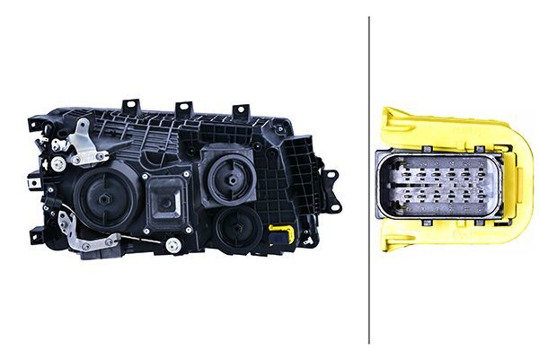 SCANİA FAR AMPÜLLÜ SOL R SERİSİ