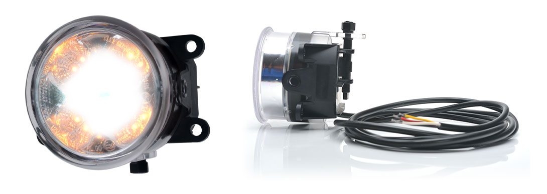 GÜNDÜZ SÜRÜŞ LAMBASI+SİNYAL LAMBASI SCANİA DAF