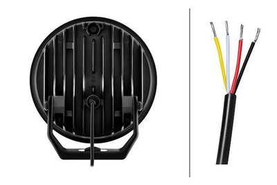 BLADE LED FAR 7 İNÇ YUVARLAK