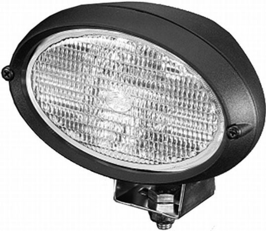 OVAL İŞ MAKİNE FARI 110 WATT AMPULLU