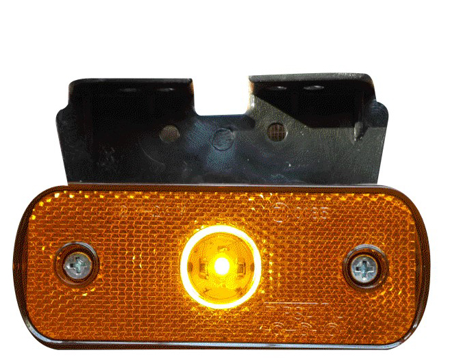 YAN POZİSYON LAMBASI SARI KLİPS UÇLU