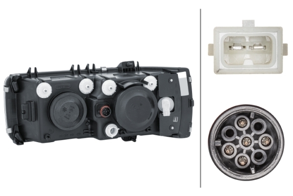 DAF FAR CF-YM R 24 V H7 AMPUL SAĞ