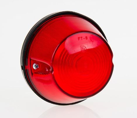 STOP LAMBA KIRMIZI SİLİNDİR 92.CM 55.CM