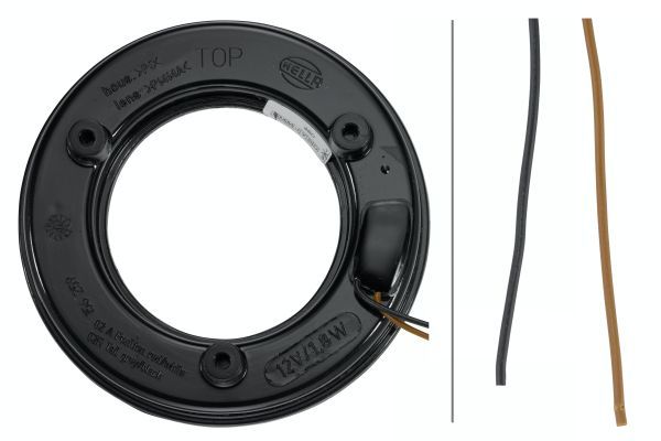 REF KIRMIZI LED 24 V (011)