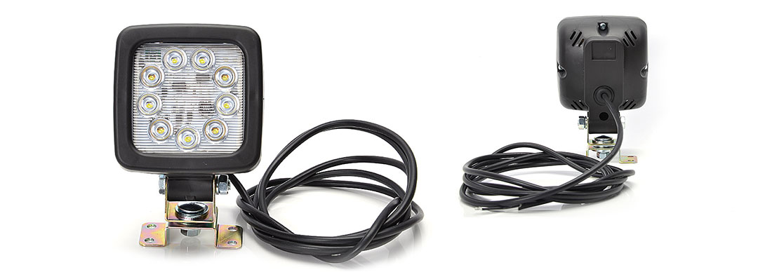 LEDLİ FAR 9 LED 1700 LÜMEN