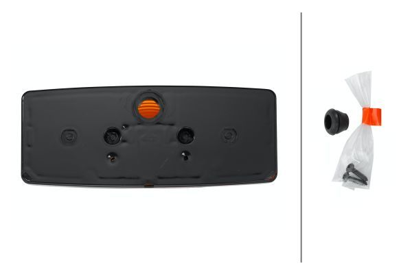 GERİ VİTESLİ SİNYAL  SARI-BEYAZ