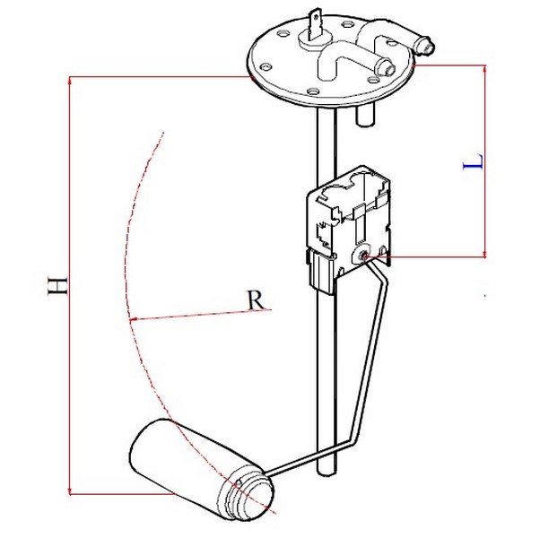 AS 250 MAZOT DEPO ŞAMANDRASI  (6 DELİK)   endiksan
