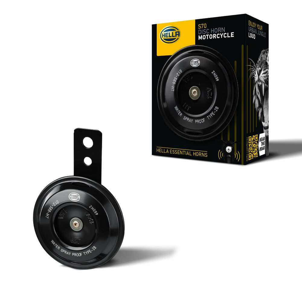 12V MOTORSİKLET KORNASI