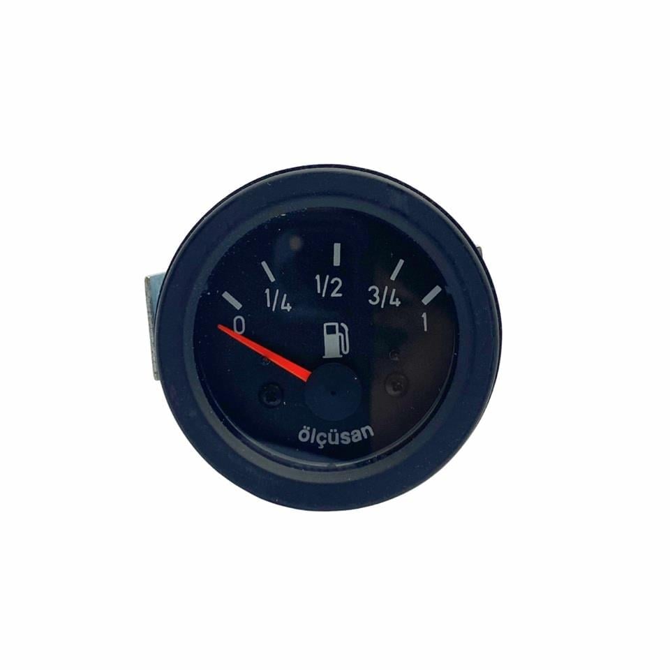 YAKIT GÖSTERGESİ 52 MM ÇAP 24 VOLT