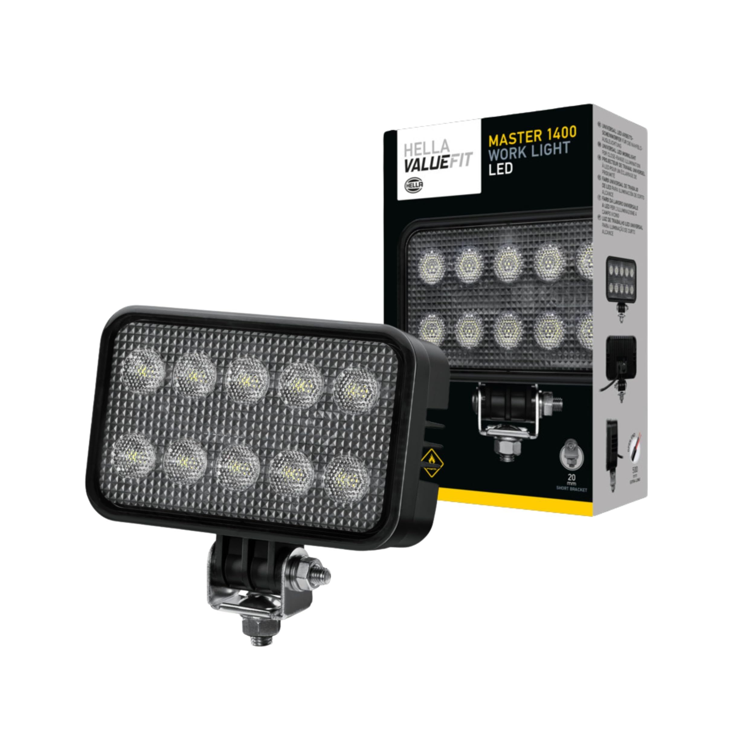 LED FAR KARE 18 W 1350 LÜMEN