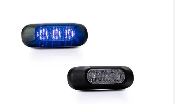 MAVİ ÇAKAR 3 LEDLI 12-36.V