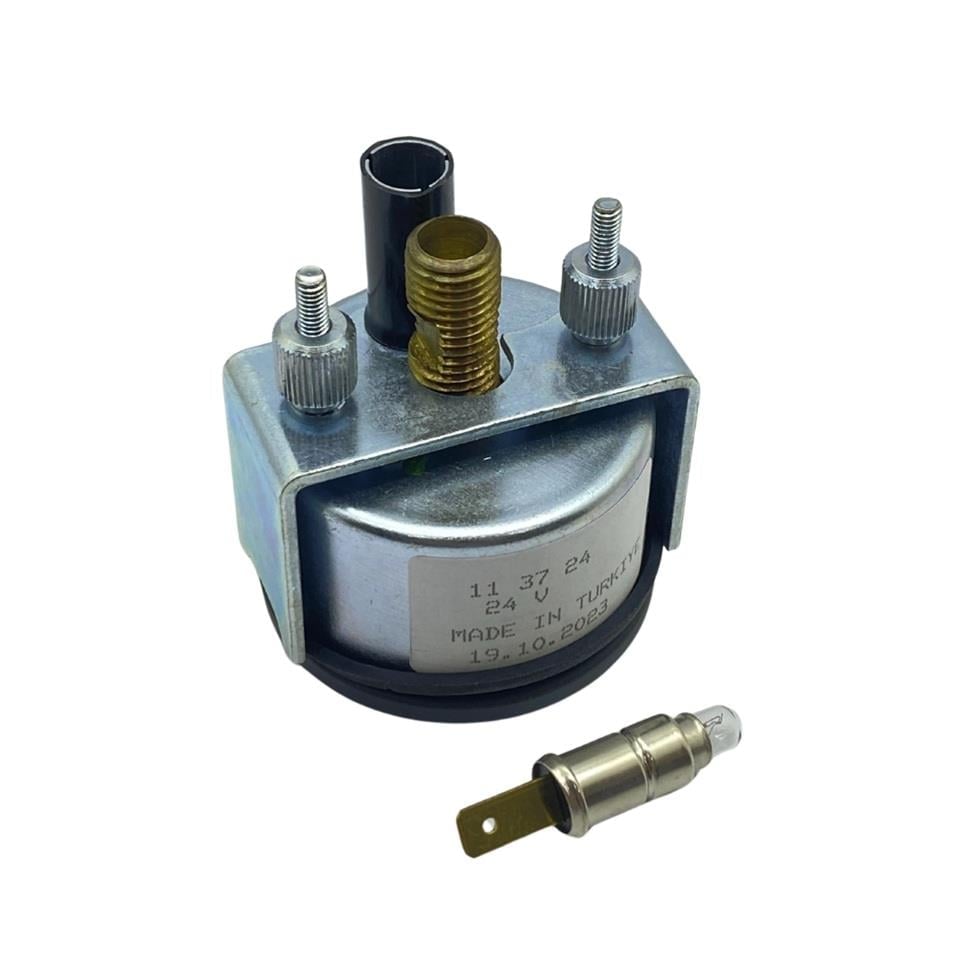 HAVA SAATİ 10 BAR MEKANİK BORULU TİP 52 MM ÇAP