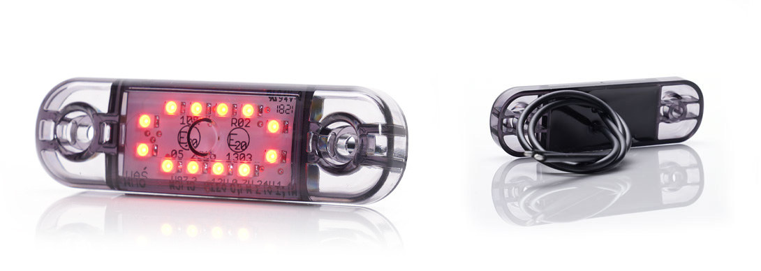 POZİSYON LAMBA 12 LED KIRMIZI