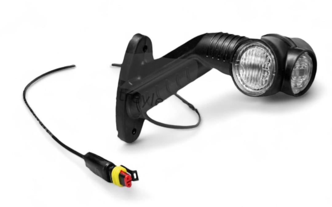 ASPÖCK TİPİ LEDLİ BOYNUZ LAMBA SOL 3 FONKSİYONLU