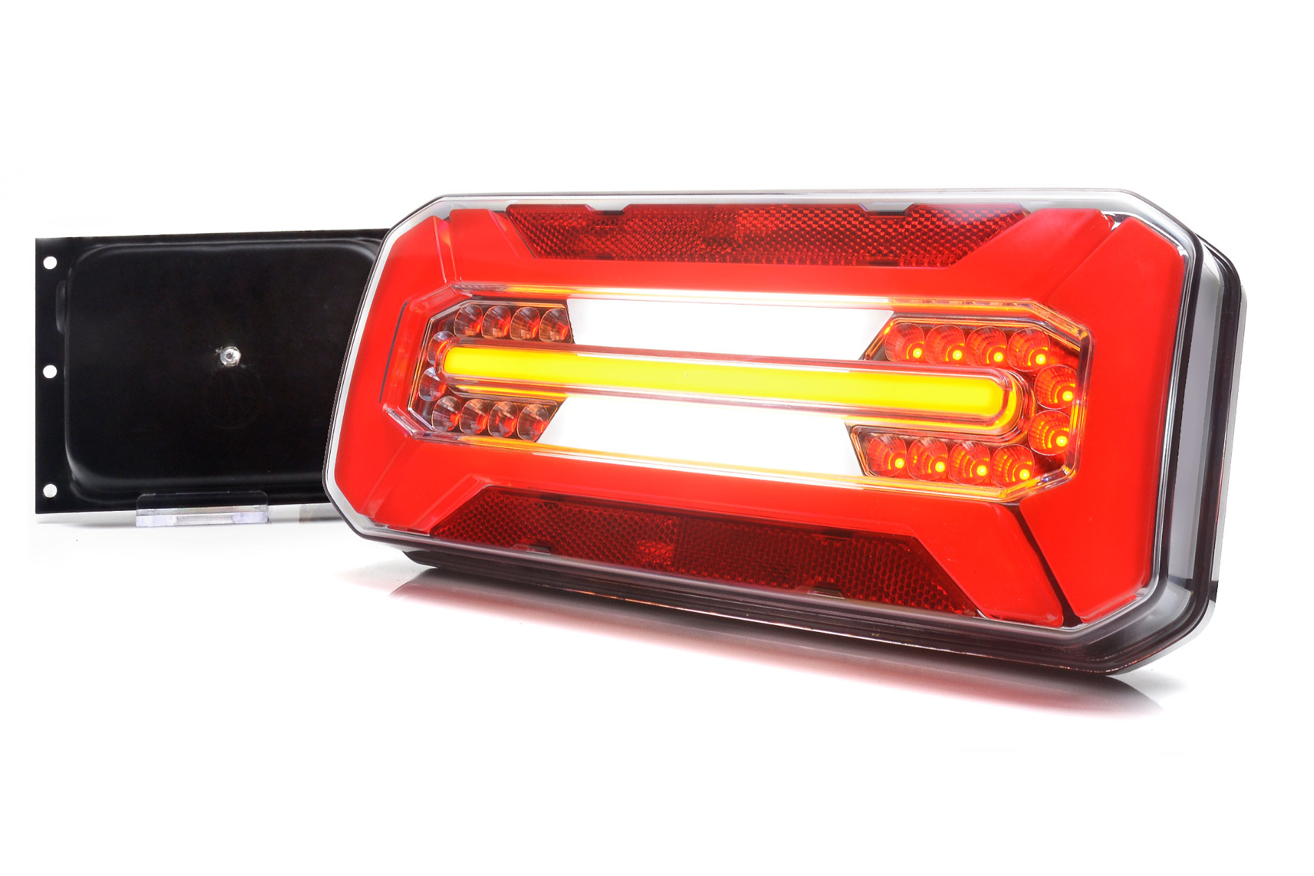 LED STOP LAMBA 5 FONKSİYON PLAKALIKLI SAĞ SOL