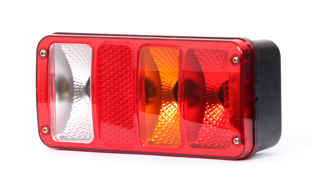 İŞ MAKİNE STOP GERİ VİTESLİ R YANDA PLAKALIKLI