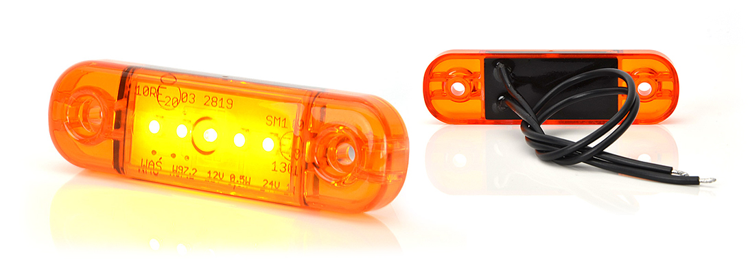 POZİSYON LAMBA 5 LED SARI