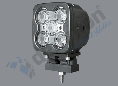 5 LED 50.W 2700 LÜMEN KARE