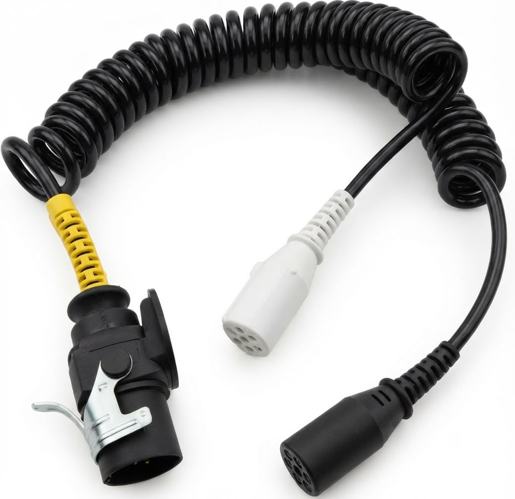 ADAPTÖR KABLOSU 15+7+7 PİM PRES BASKI FİŞLİ 4,5 M
