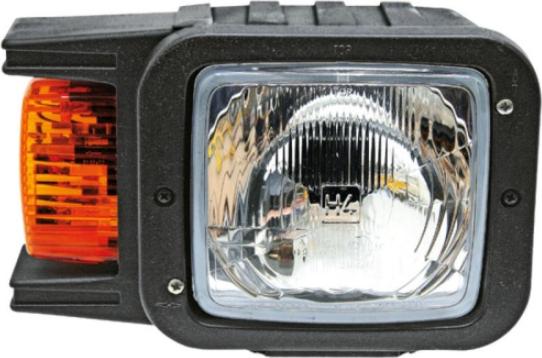 İŞ MAKİNA FARI R.H4 AMPUL 24/12V SARI SAĞ HOLOJEN