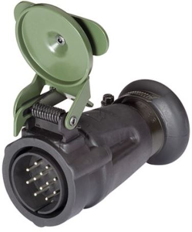 NATO ASKERİ FİŞ 12 PİNLİ