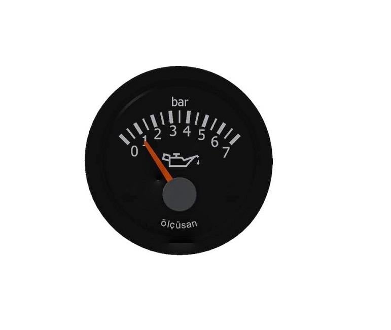 12V  YAĞ SAATİ 7 BAR