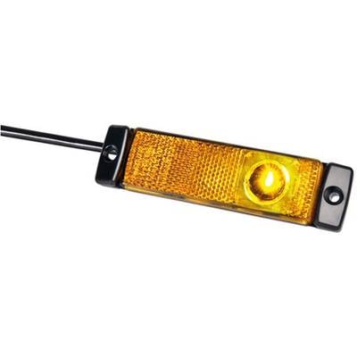KRONE YAN POZİSYON LAMBA SARI 50CM KABLO KLİPSLİ
