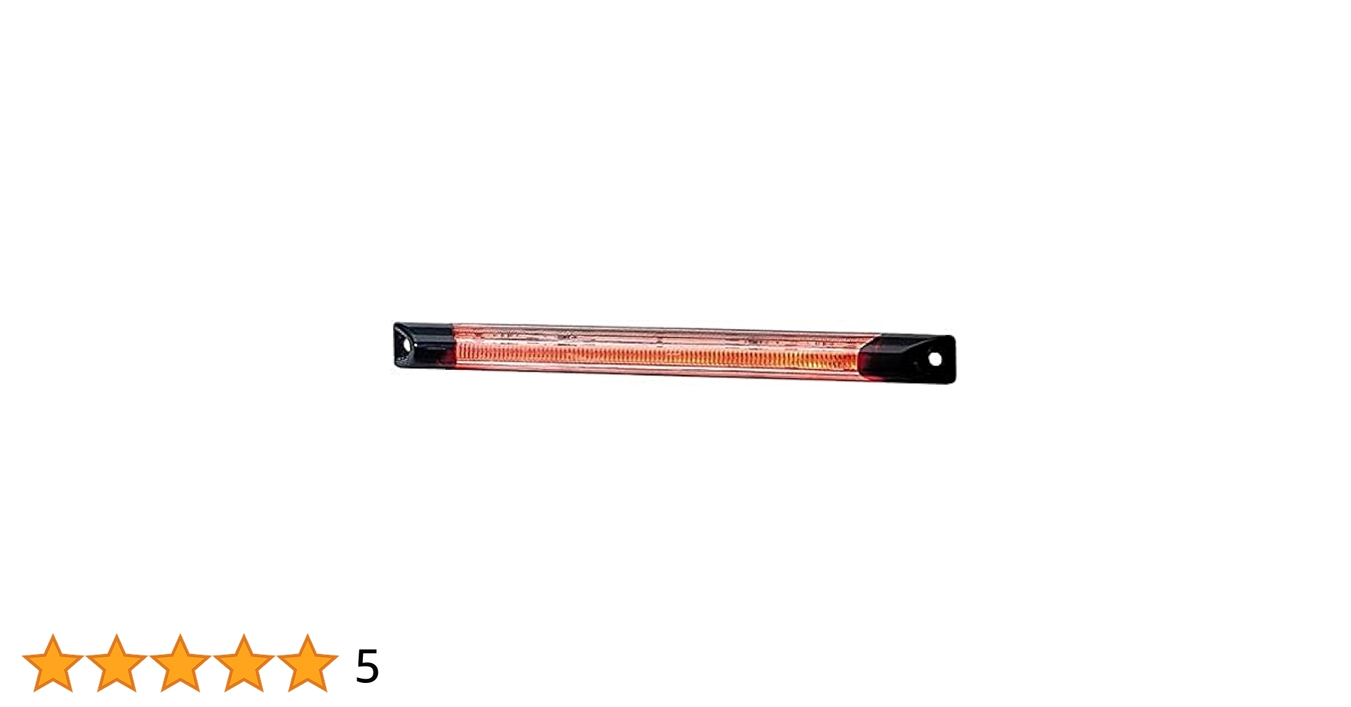 FLORASAN LED ÇUBUK  KIRMIZI 24 V