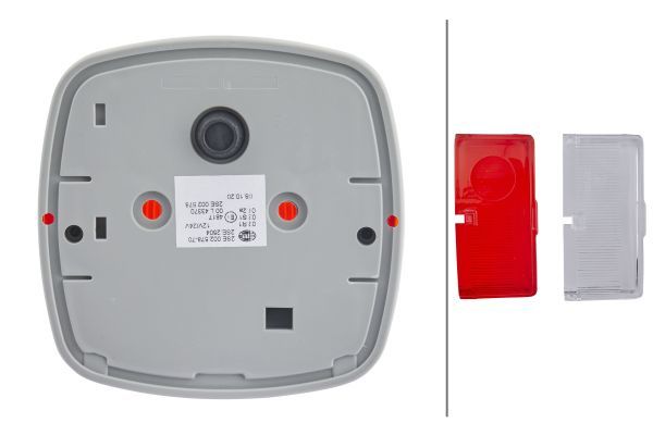 KOMPLE ARKA LAMBA UNIVERSAL SOL-SAĞ