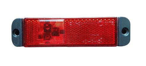 YAN POZİSYON LAMBASI KRONE KIRMIZI KLİK UÇLU