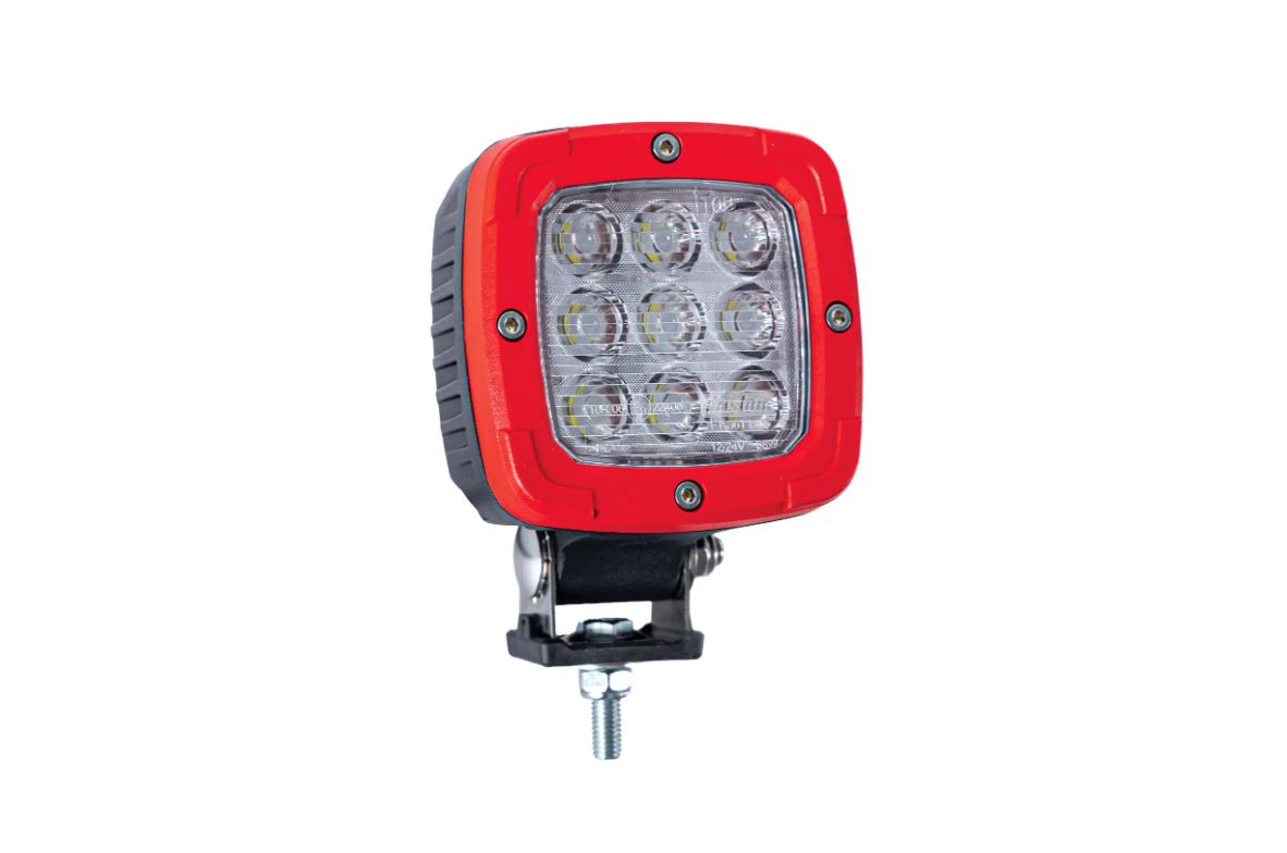 LED FAR 4100 LÜMEN 38 WATT UZAK MESAFE SOKETLİ