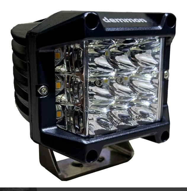 9 LEDLİ KAPUT ÜSTÜ FAR (ÇAKARLI)