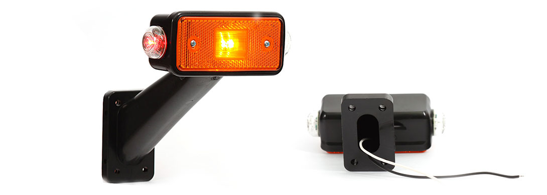 UZUN BOYNUZ LAMBA LEDLİ 3 FONKSİYONLU SOL