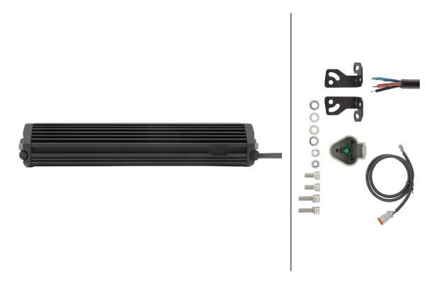 5 LED 2 FONK.30 CM TEK SIRA 12/24/48V